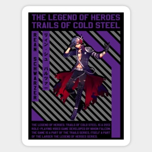 Rean Schwarzer VII | Trails Of Cold Steel Sticker